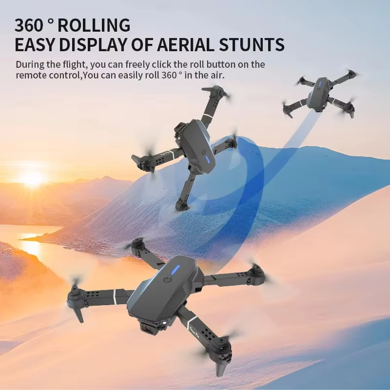 โดรนรุ่นใหม่ E88 ปี 2026 กล้อง - Drone Top Rc บทวิจารณ์และราคา