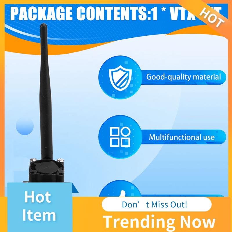 TOP ข้อเสนอ 5.8 GHz 2W VTX 64C - Drone Top Rc บทวิจารณ์และราคา