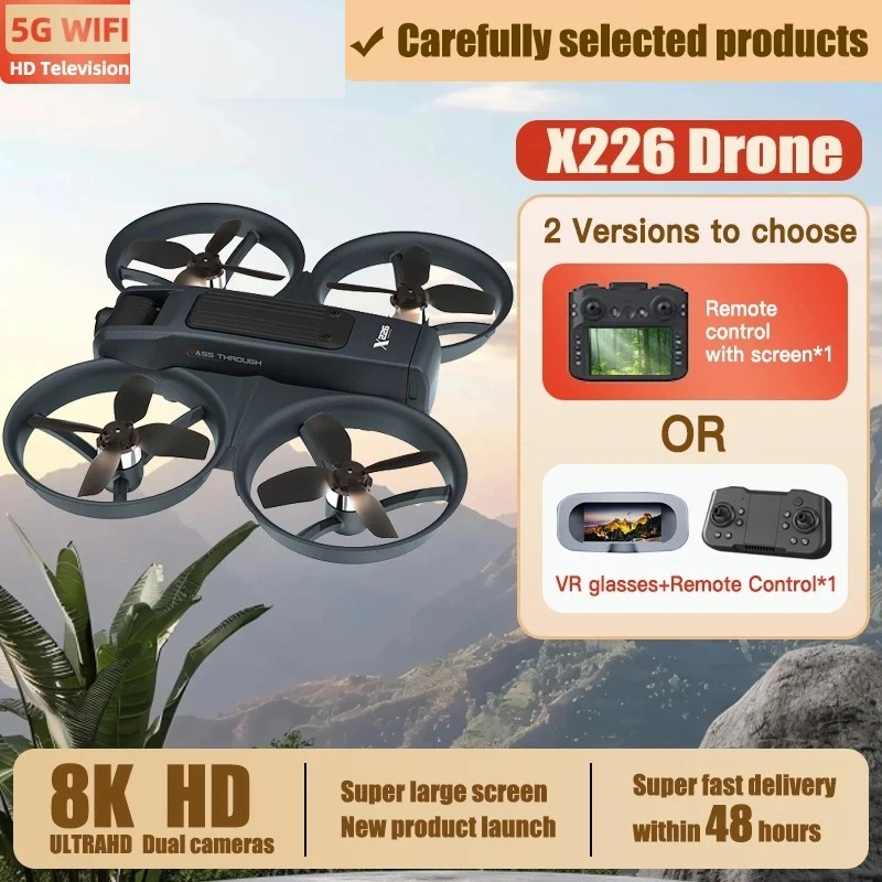 โดรนรุ่น Original X226/VR RC 8 - Drone Rc X226 บทวิจารณ์และราคา