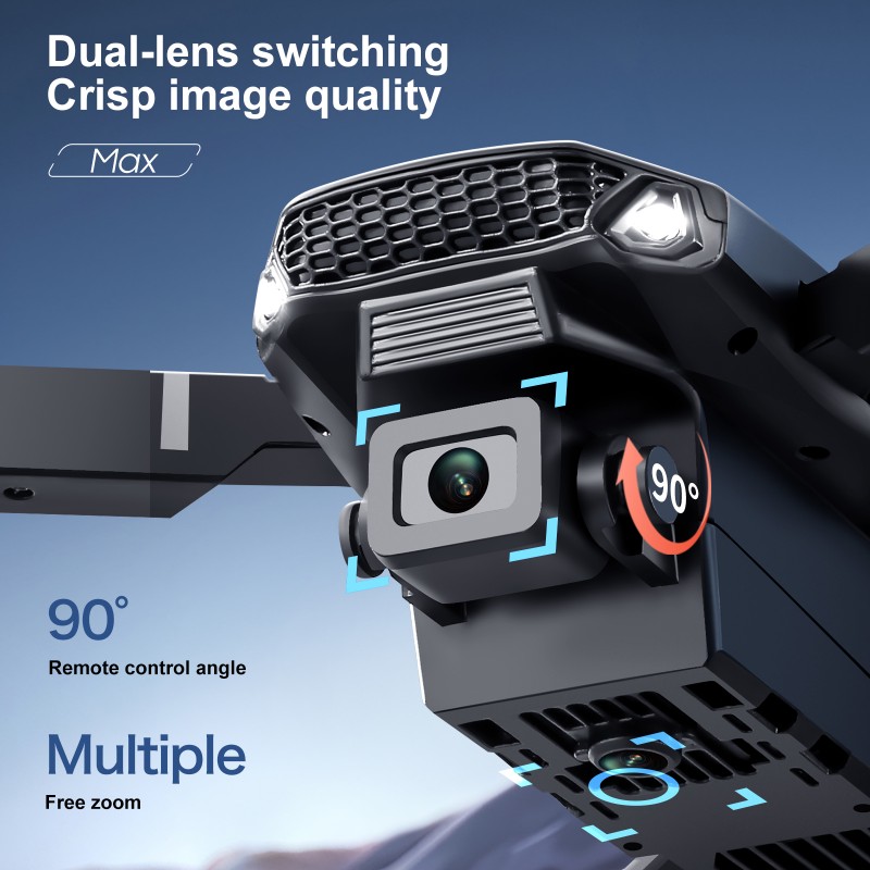โดรนรุ่นใหม่ 2026 E88 Pro Mini - Drone Rc E88 Pro บทวิจารณ์และราคา