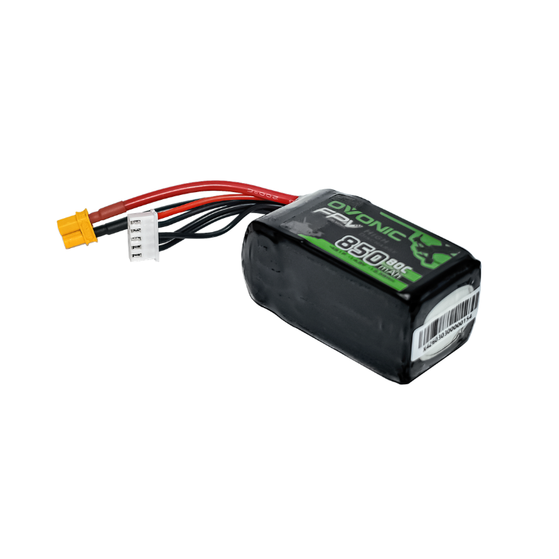 OVONIC 4S 14.8V 850mAh 80C แบต - Drone Zll Rc บทวิจารณ์และราคา