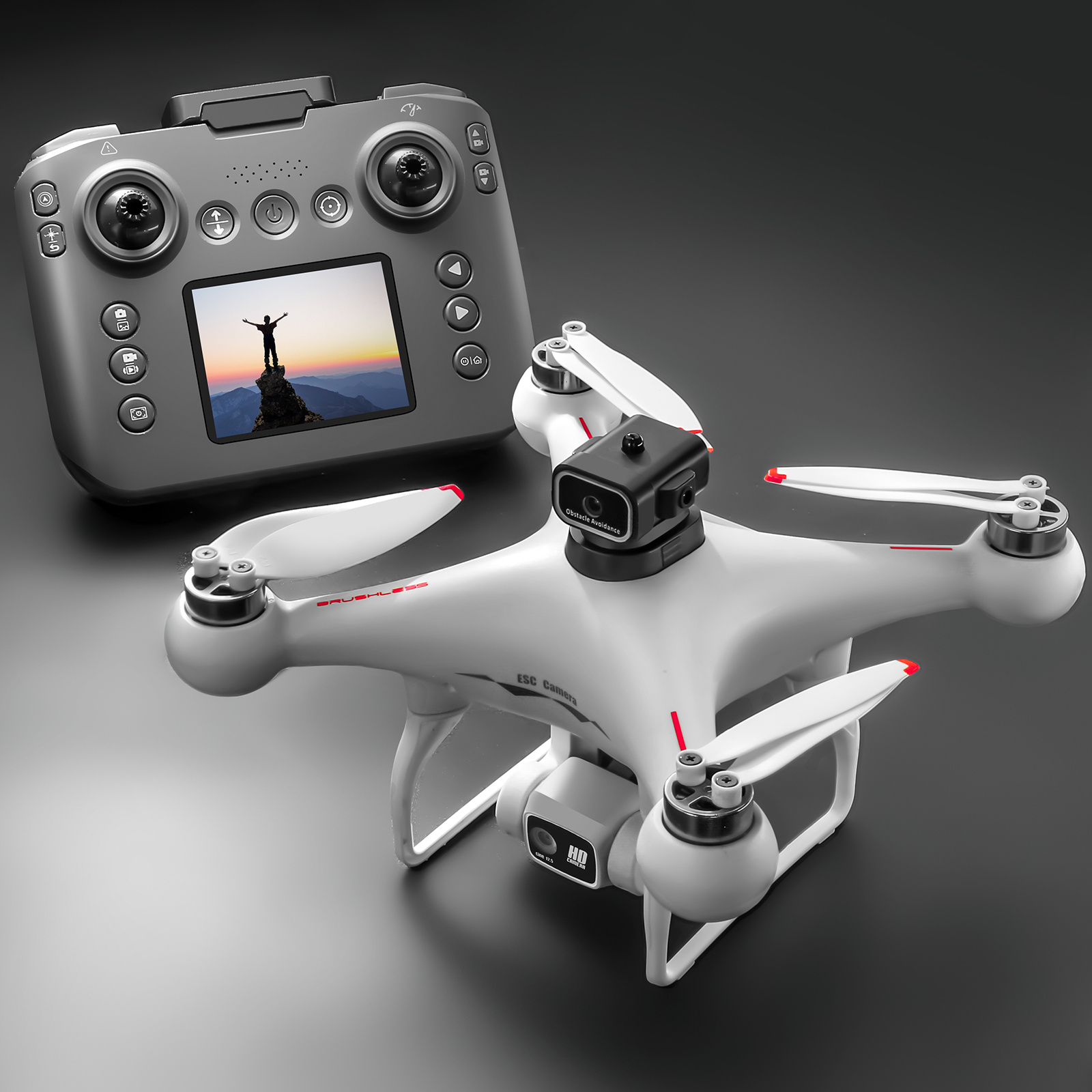 ZNLYRION S116 RC Drone มอเตอร์ - Drone Rc S116 บทวิจารณ์และราคา