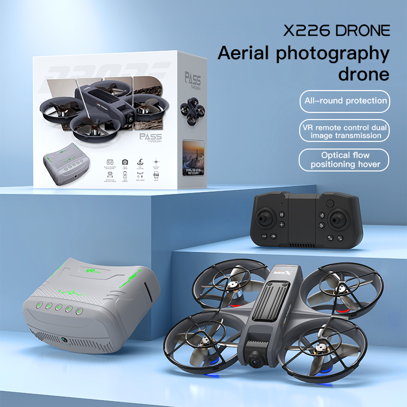 โดรน X226&X226VR ของแท้ 8K ระด - Drone Rc X226 บทวิจารณ์และราคา