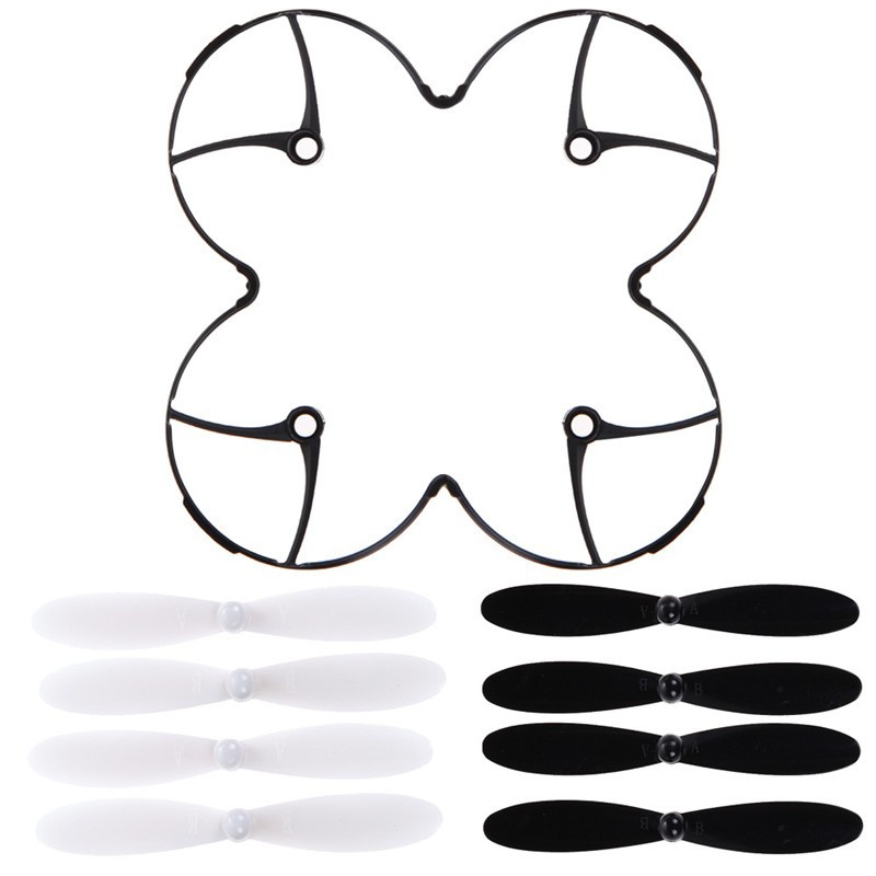 Hubsan X4/X6 ใบพัดแหวน + 8 ชิ้ - Drone Top Rc บทวิจารณ์และราคา