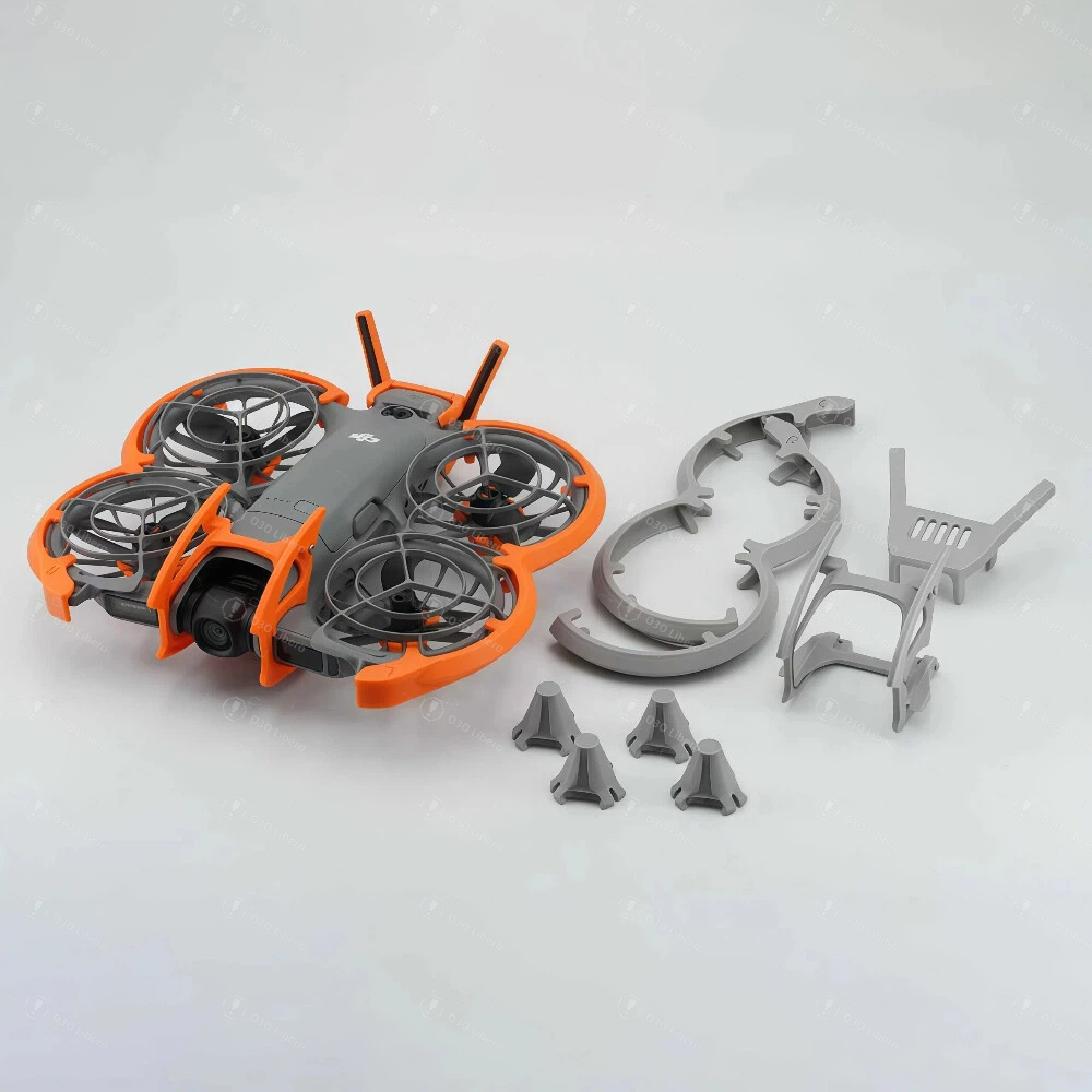 อุปกรณ์ป้องกันการชน 4in1 สำหรั - 3D Printed Drone Part บทวิจารณ์และราคา