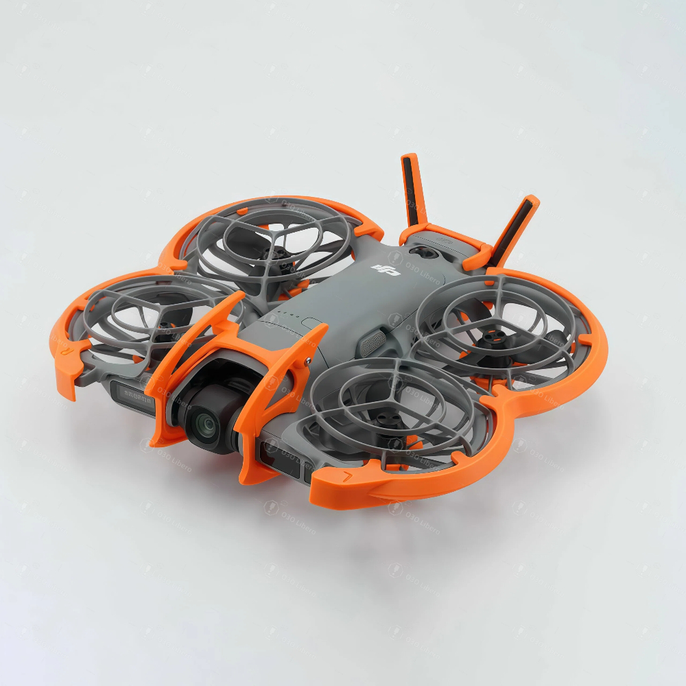อุปกรณ์ป้องกันการชน 4in1 สำหรั - 3D Printed Drone Part บทวิจารณ์และราคา
