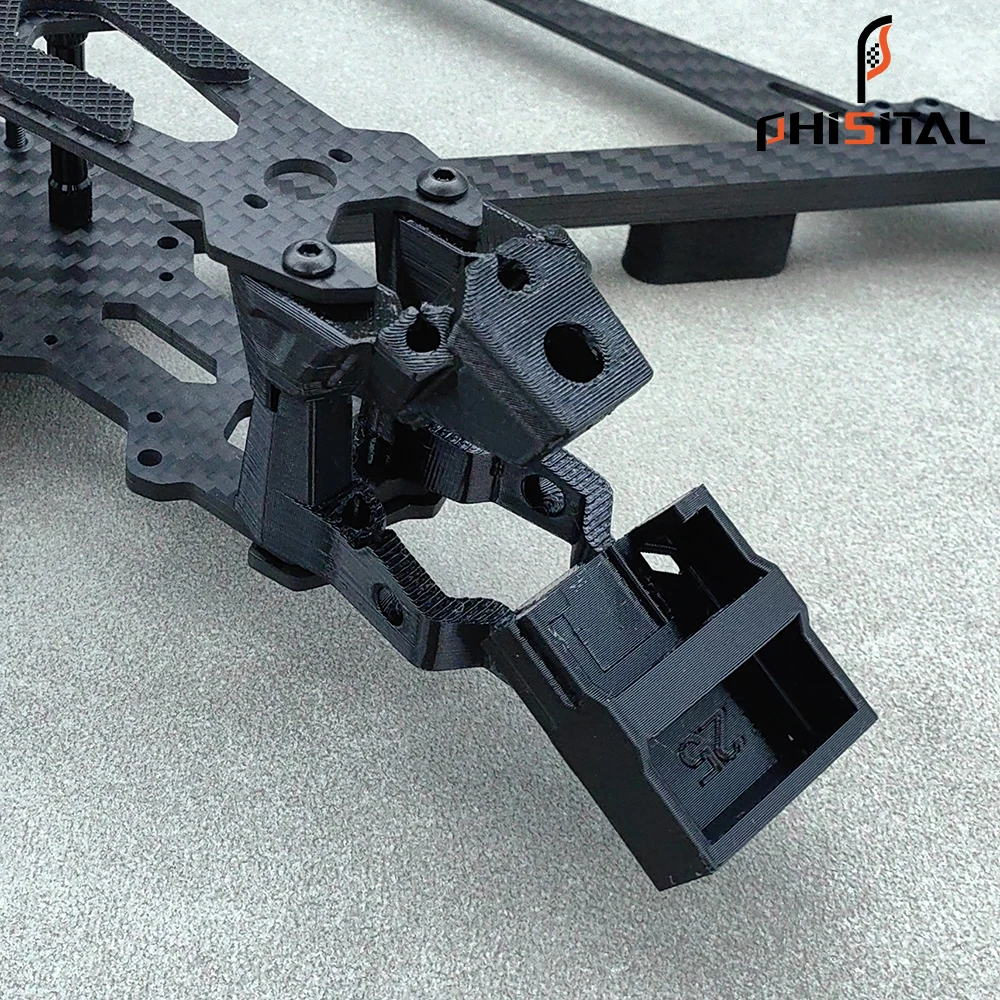 ชิ้นส่วนพิมพ์ 3 มิติ ขาตั้ง GP - 3D Printed Drone Part บทวิจารณ์และราคา