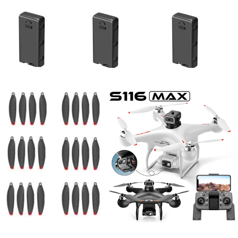 แบตเตอรี่โดรน S116 แบตเตอรี่โด - Drone Rc S116 บทวิจารณ์และราคา