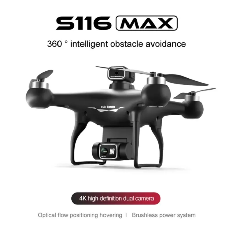 แบตเตอรี่โดรน S116 แบตเตอรี่โด - Drone Rc S116 บทวิจารณ์และราคา