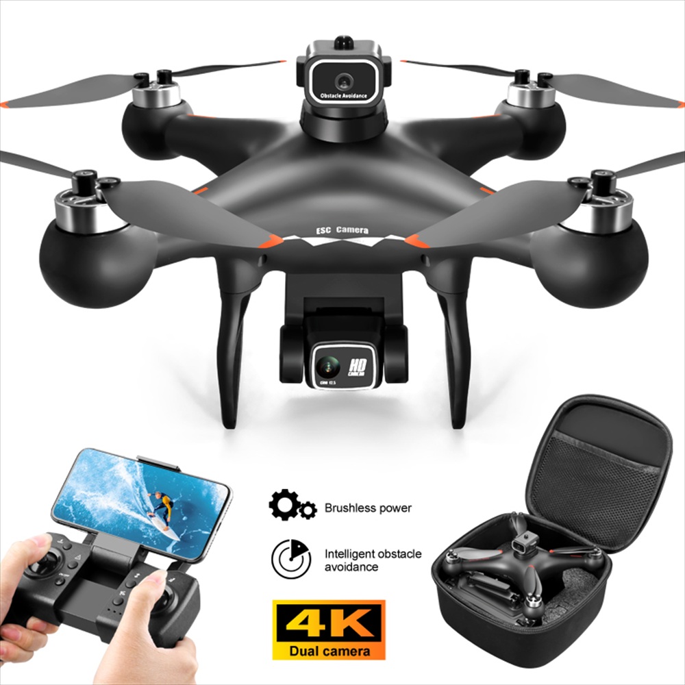 โดรนบังคับวิทยุไร้แปรงถ่าน S11 - Drone Rc S116 บทวิจารณ์และราคา