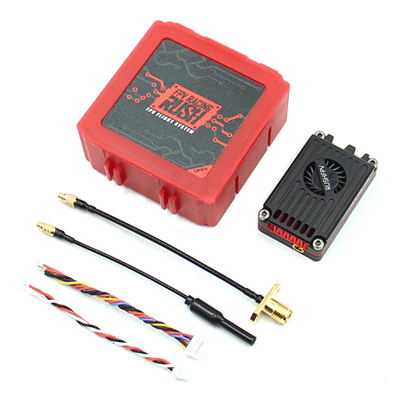 RUSH TANK MAX SOLO 5.8GHz 2.5W - Drone With Rc Remote บทวิจารณ์และราคา