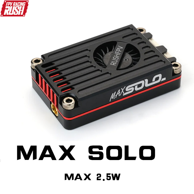 RUSH TANK MAX SOLO 5.8GHz 2.5W - Drone With Rc Remote บทวิจารณ์และราคา