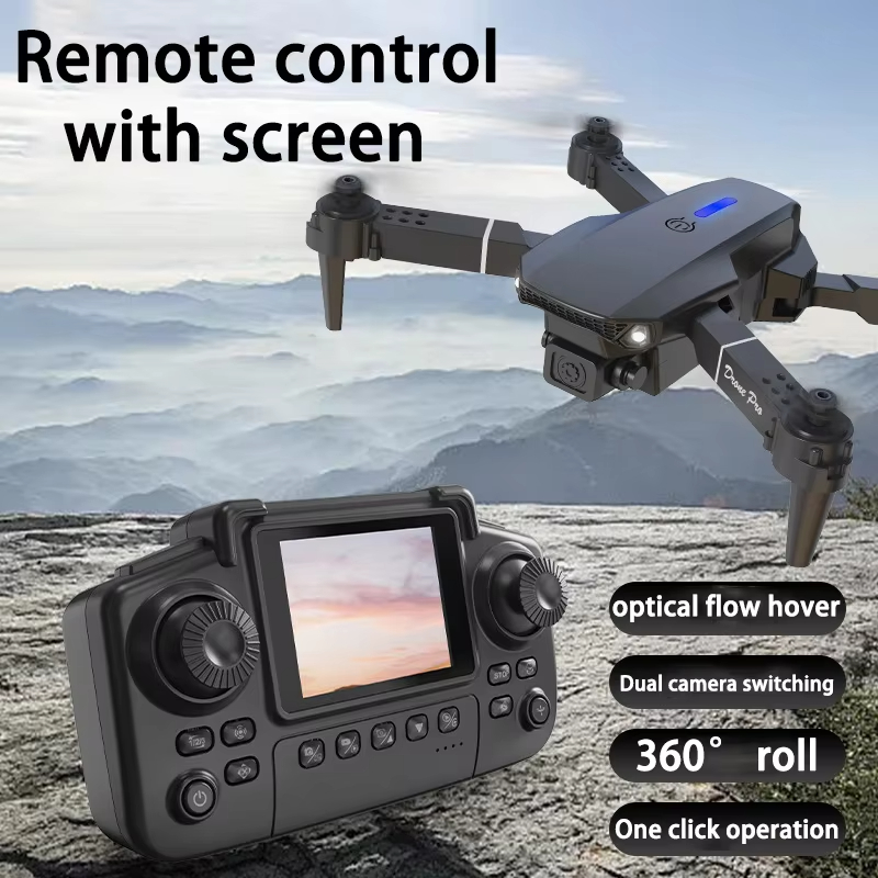 โดรนมุมกว้าง 6K รุ่น Professio - Drone Top Rc บทวิจารณ์และราคา