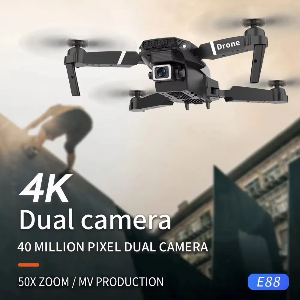 โดรนมุมกว้าง 6K รุ่น Professio - Drone Top Rc บทวิจารณ์และราคา