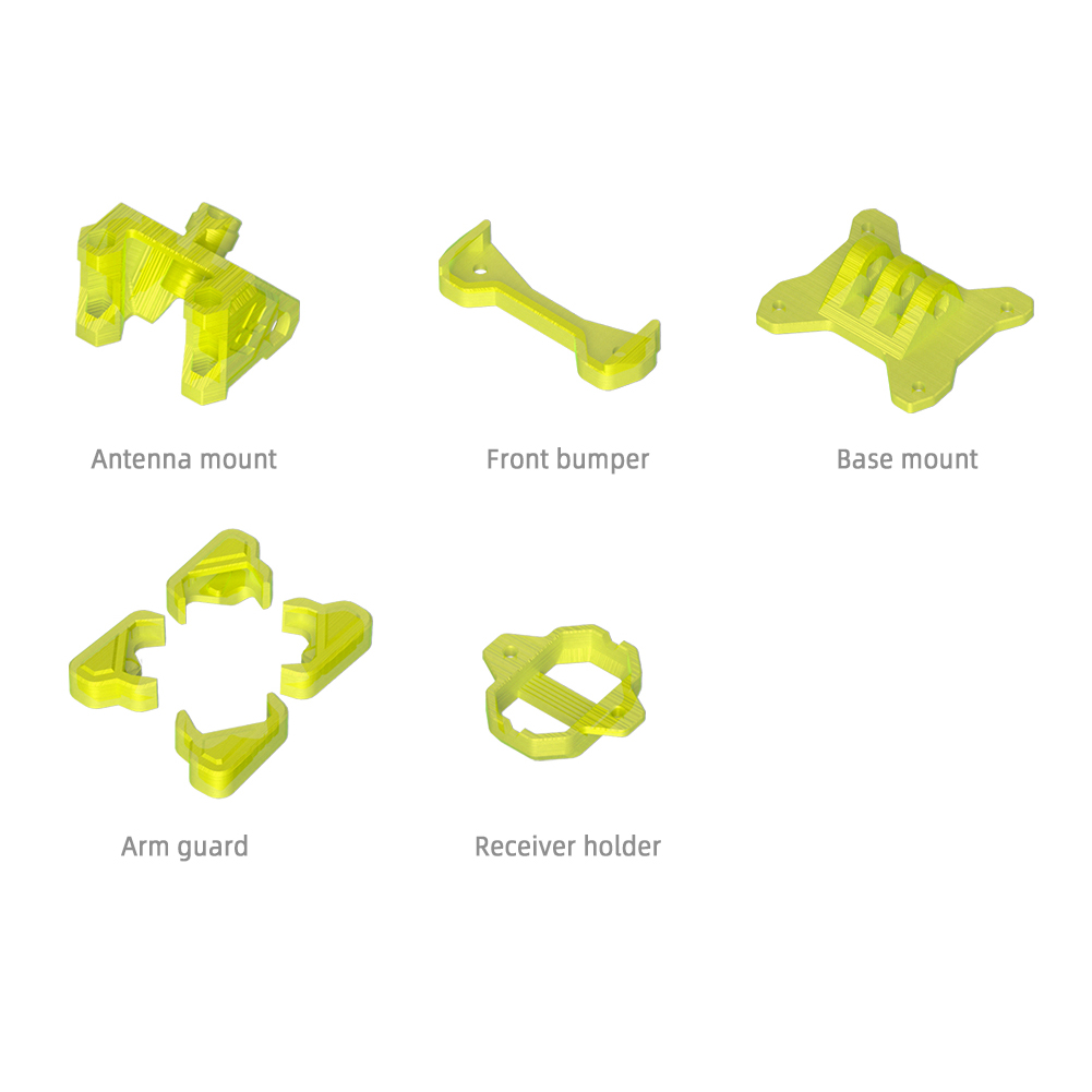 ชุดอะไหล่ TPU สำหรับโครง FlyFi - 3D Printed Drone Part บทวิจารณ์และราคา