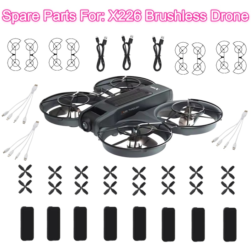 X226 โดรน RC แบบไม่มีแปรงถ่าน  - Drone Rc X226 บทวิจารณ์และราคา