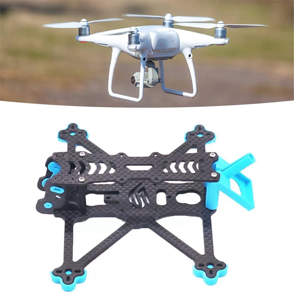 ราคาขายส่ง ชุดโครงโดรน Fi-135  - Drone Rc Price บทวิจารณ์และราคา