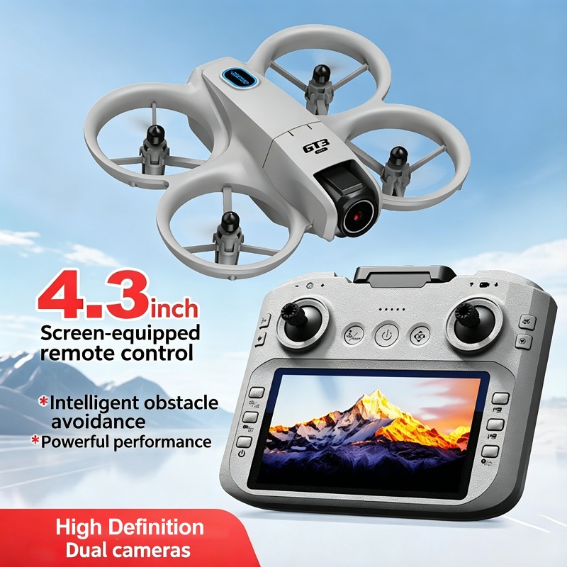 โดรน GT3 พร้อมรีโมทคอนโทรล หน้ - Drone Gt3 Rc บทวิจารณ์และราคา