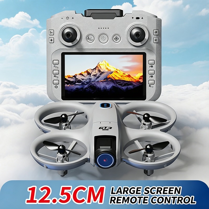 โดรน GT3 พร้อมรีโมทคอนโทรล หน้ - Drone Gt3 Rc บทวิจารณ์และราคา