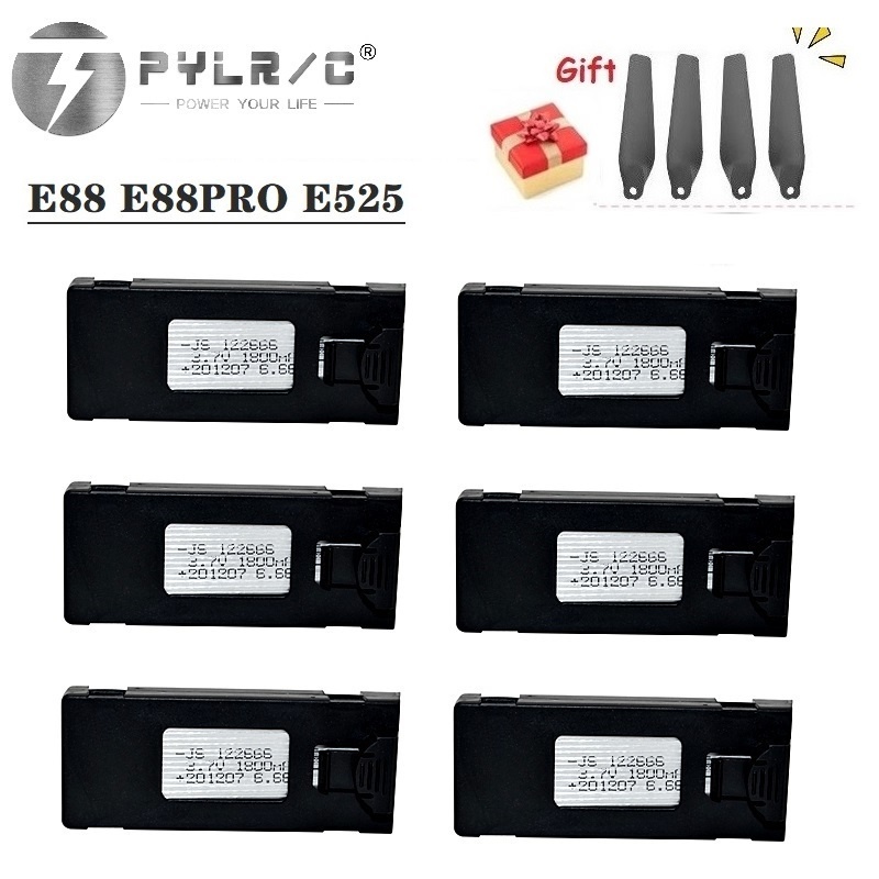 1/2/3/5/10Pcs 3.7V 1800Mah RC  - Drone Zll Rc บทวิจารณ์และราคา