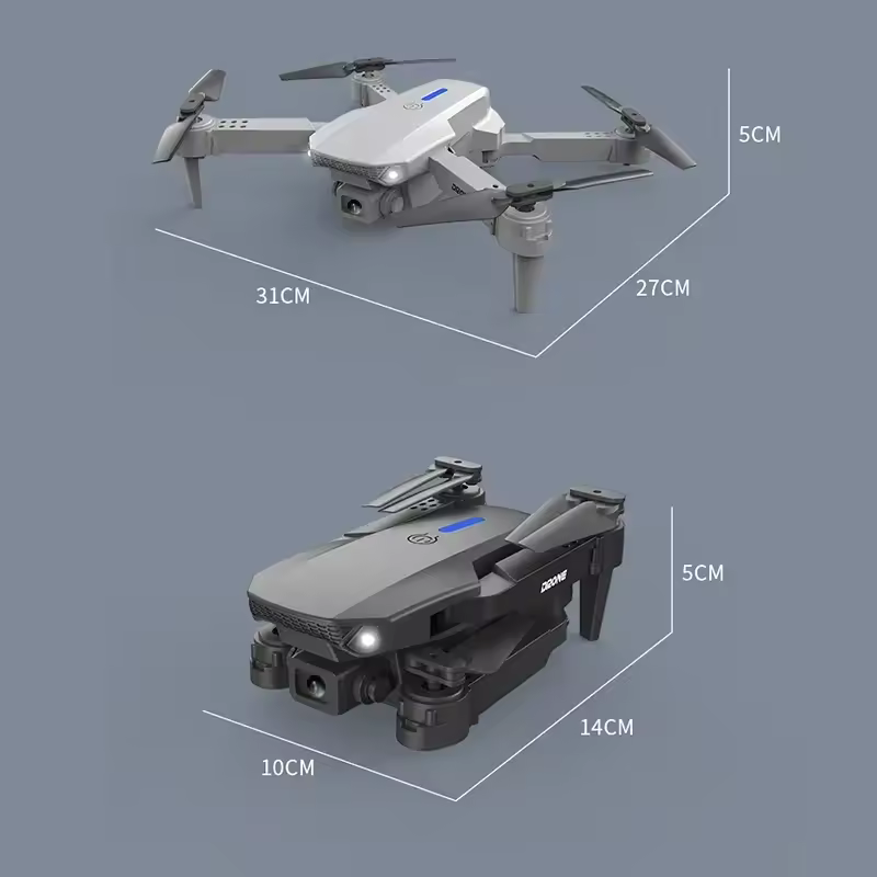โดรน E88 Pro RC รุ่นใหม่ ปี 20 - Drone Rc E88 Pro บทวิจารณ์และราคา