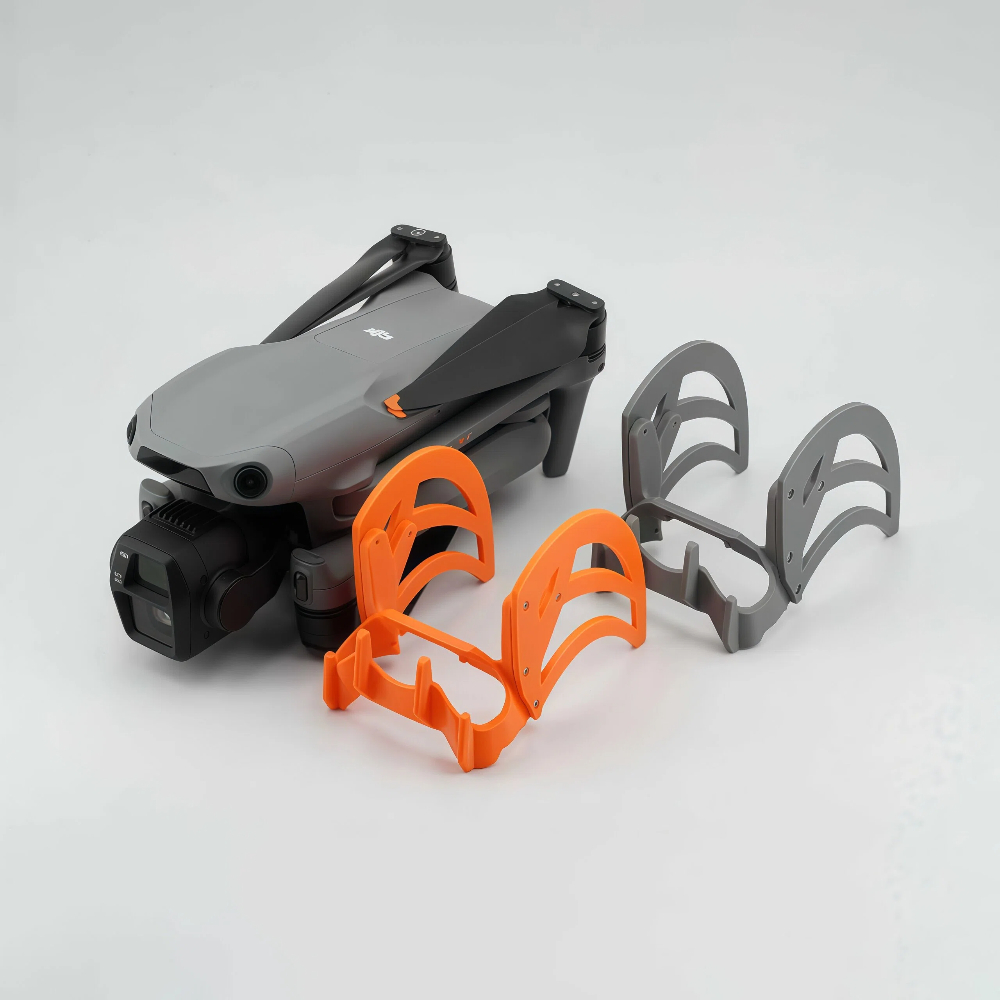 อุปกรณ์ป้องกันเลนส์โดรนแบบ 3 ม - 3D Printed Drone Part บทวิจารณ์และราคา