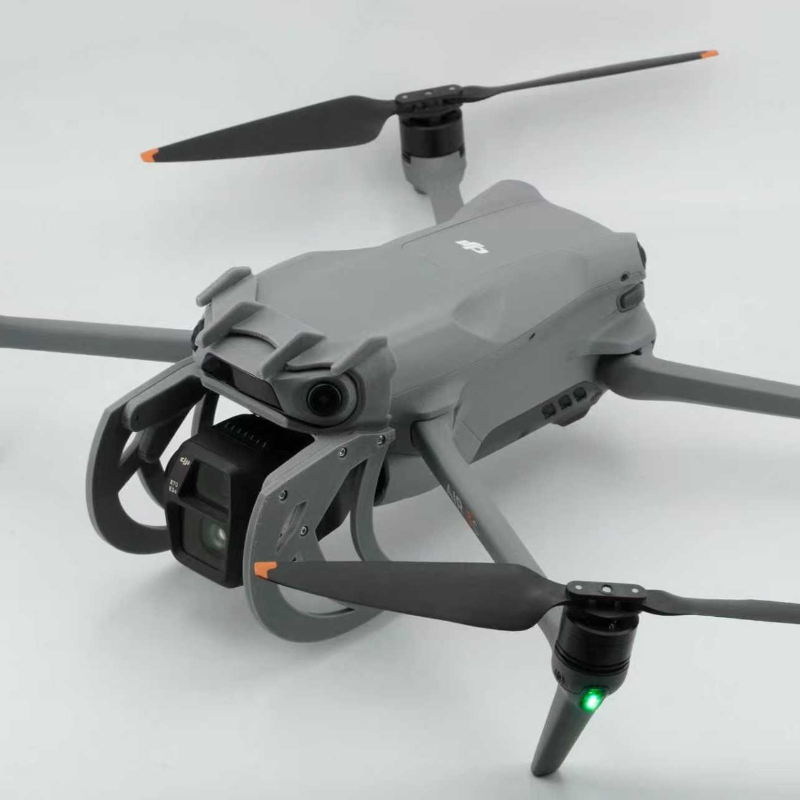 อุปกรณ์ป้องกันเลนส์โดรนแบบ 3 ม - 3D Printed Drone Part บทวิจารณ์และราคา