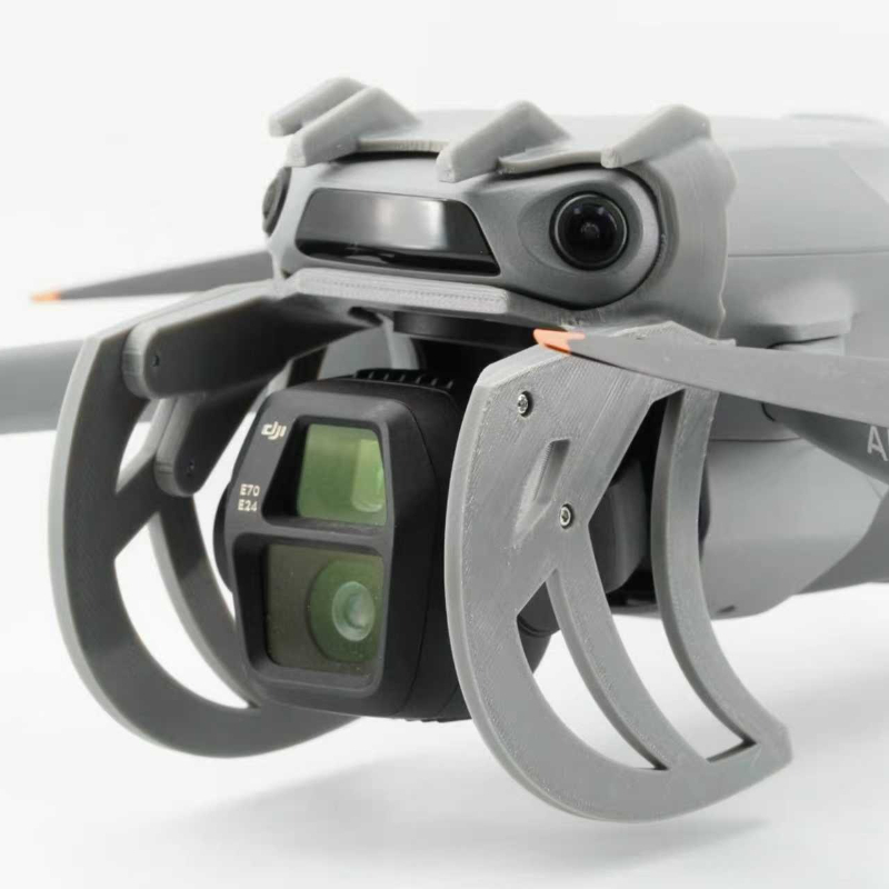 อุปกรณ์ป้องกันเลนส์โดรนแบบ 3 ม - 3D Printed Drone Part บทวิจารณ์และราคา