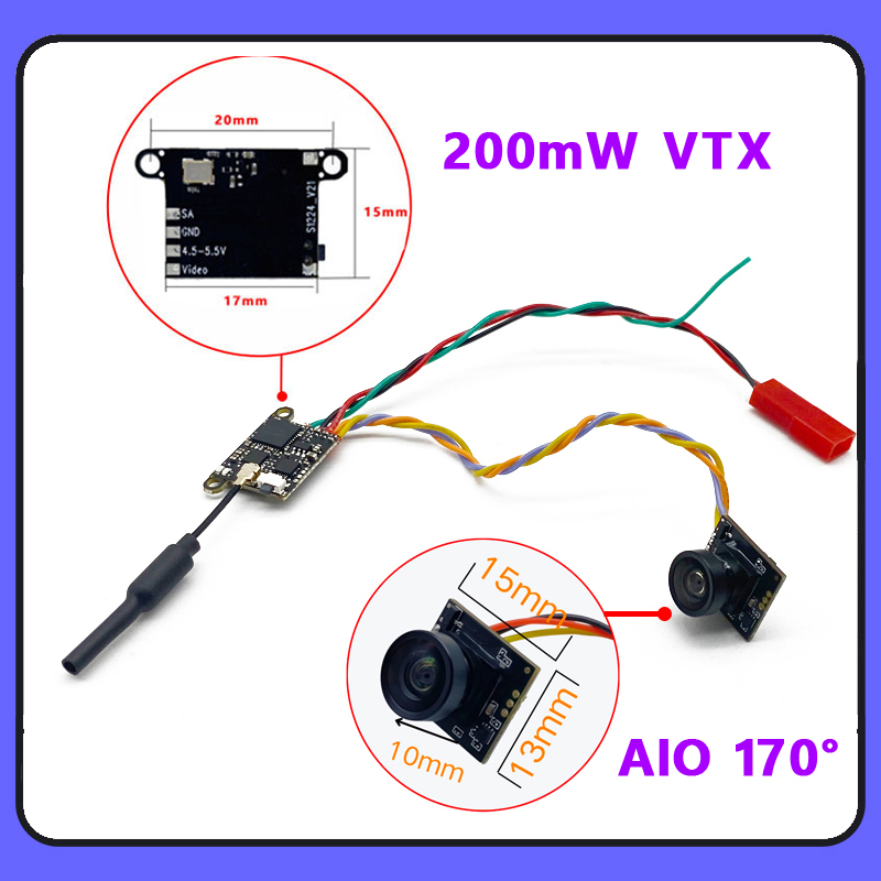 SLONWAKE 5.8G 1200TVL กล้อง FP - Drone With Rc Remote บทวิจารณ์และราคา