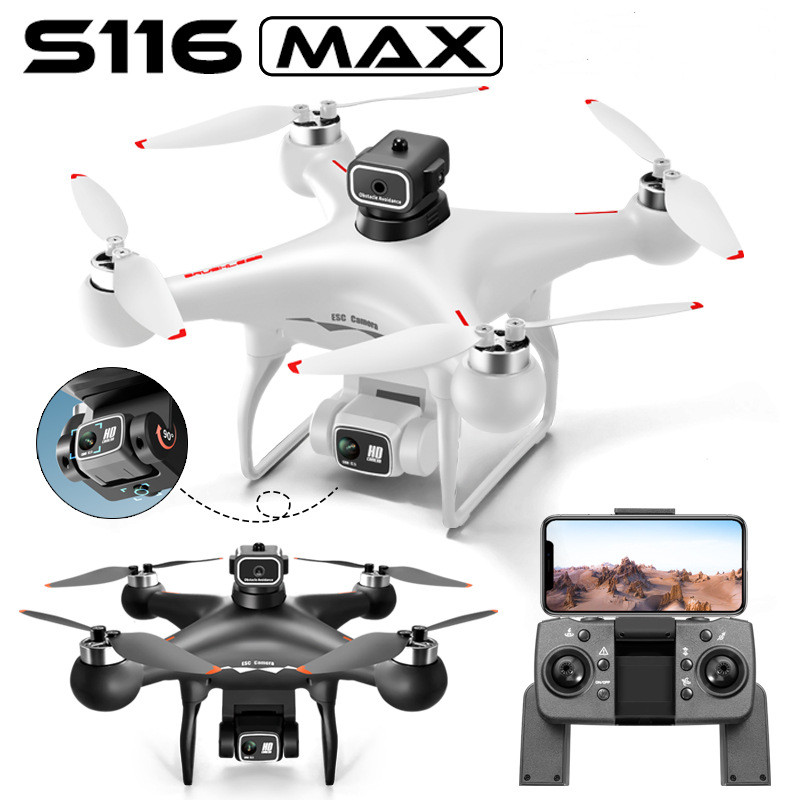 S116 RC โดรน แบตเตอรี่ ใบพัด U - Drone Rc S116 บทวิจารณ์และราคา