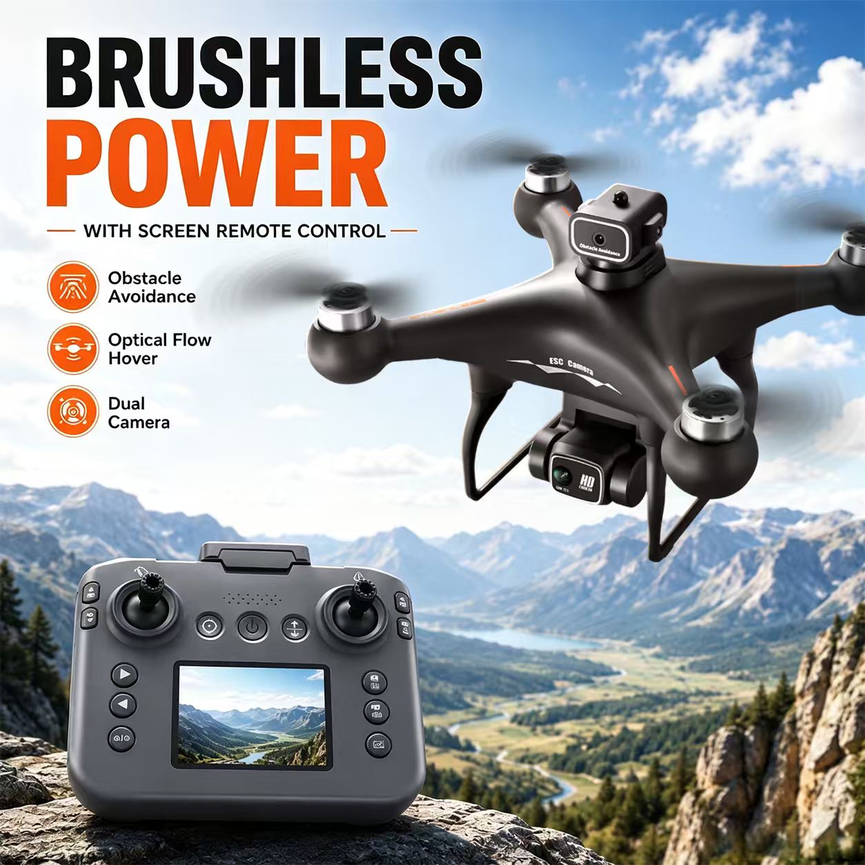 โดรน ZNLYRION RC รุ่น S116 มอเ - Drone Rc S116 บทวิจารณ์และราคา