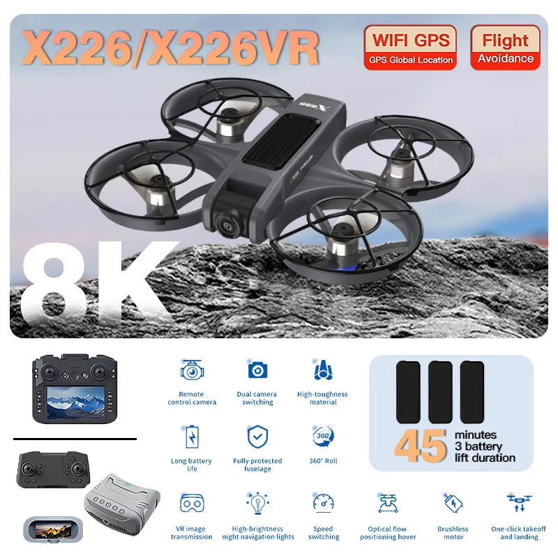 โดรนรุ่น Original X226 X226VR  - Drone Rc X226 บทวิจารณ์และราคา