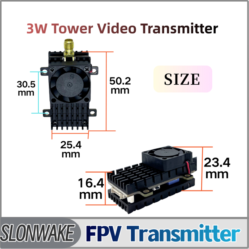 โมดูลส่งสัญญาณวิดีโอ SLONWAKE  - Drone With Rc Remote บทวิจารณ์และราคา