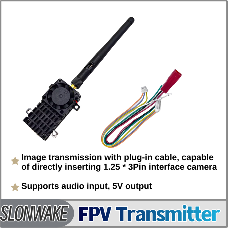 โมดูลส่งสัญญาณวิดีโอ SLONWAKE  - Drone With Rc Remote บทวิจารณ์และราคา
