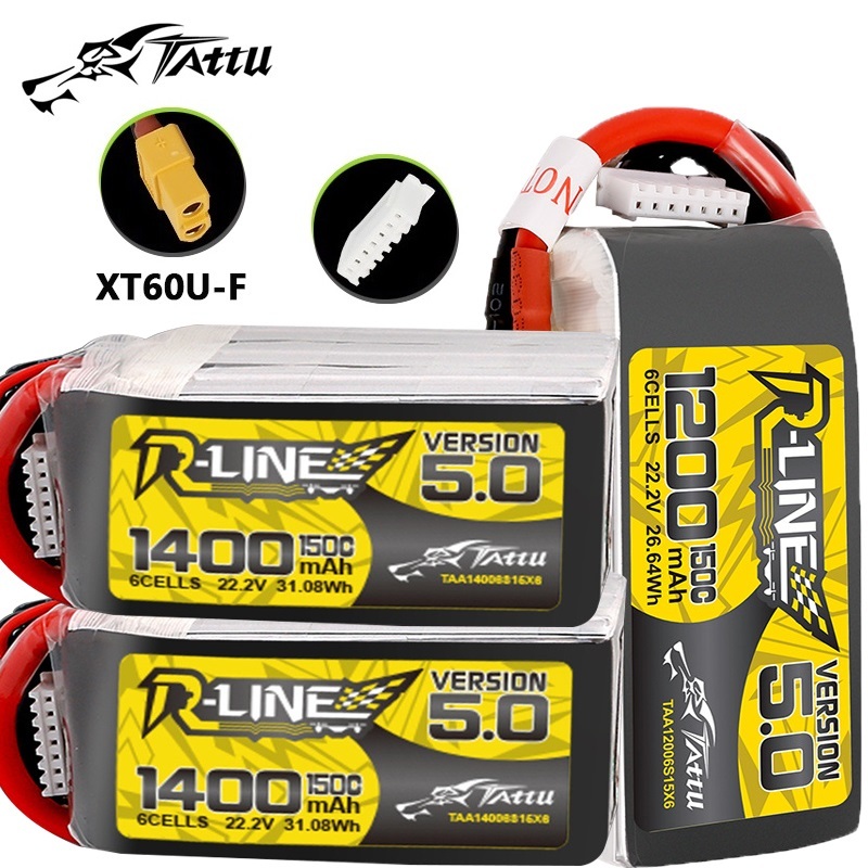 แบตเตอรี่ HOT TATTU R-LINE 5.0 - Drone Zll Rc บทวิจารณ์และราคา