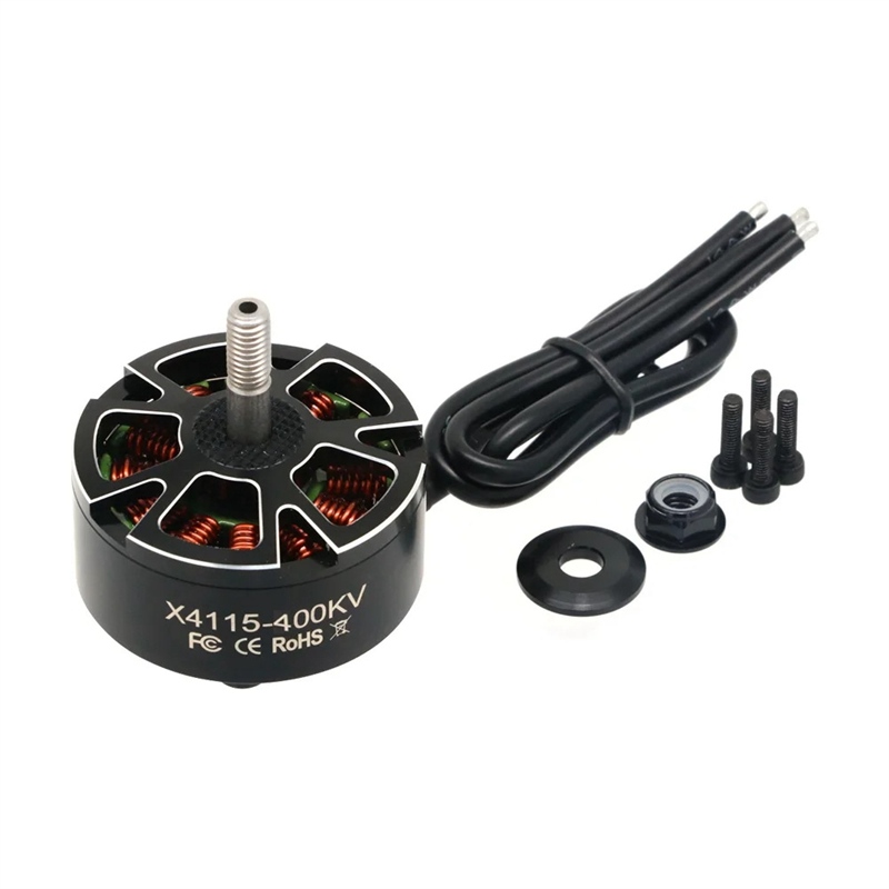 A97I-X4115 มอเตอร์ไร้แปรง 400K - Drone Top Rc บทวิจารณ์และราคา