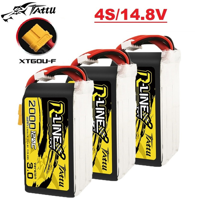 Hot Tattu R-LINE 120C แบตเตอรี - Drone Zll Rc บทวิจารณ์และราคา