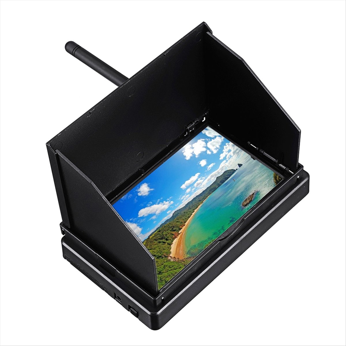 (A01R] 5.8G 48CH 4.3 นิ้ว LCD  - Drone Rc Drone บทวิจารณ์และราคา