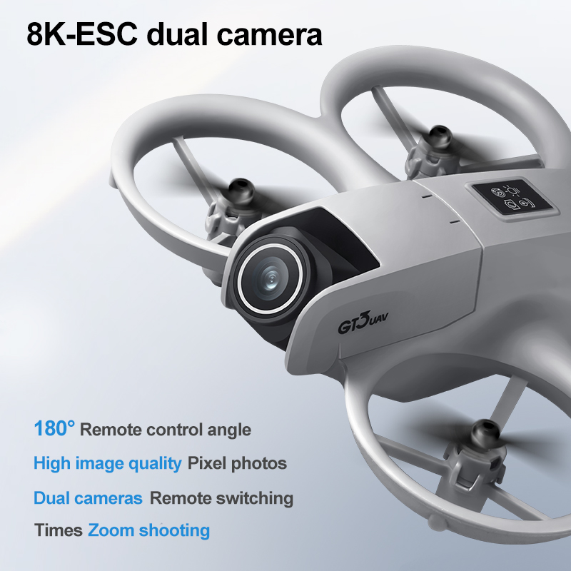 โดรนรุ่นใหม่ GT3 พร้อมหน้าจอ ก - Drone With Rc Remote บทวิจารณ์และราคา