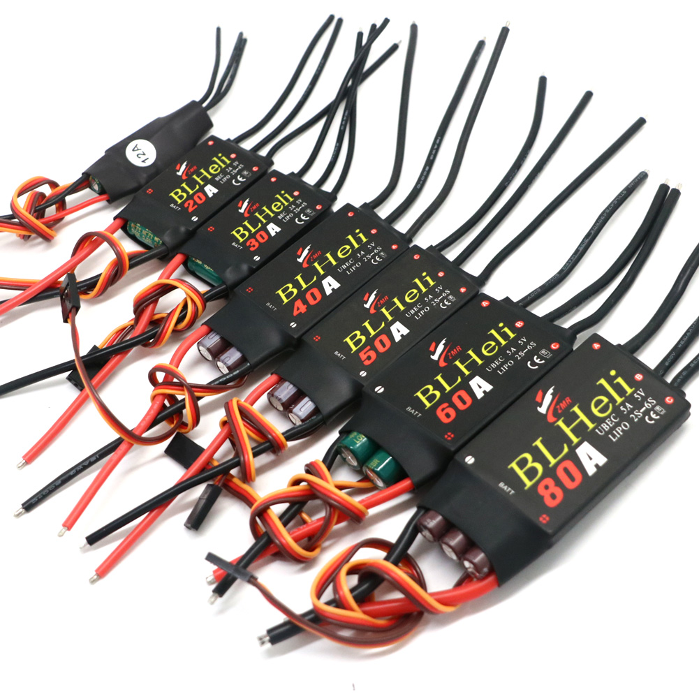 BLHeli Brushless ESC 80A 12A 2 - Drone With Rc Remote บทวิจารณ์และราคา