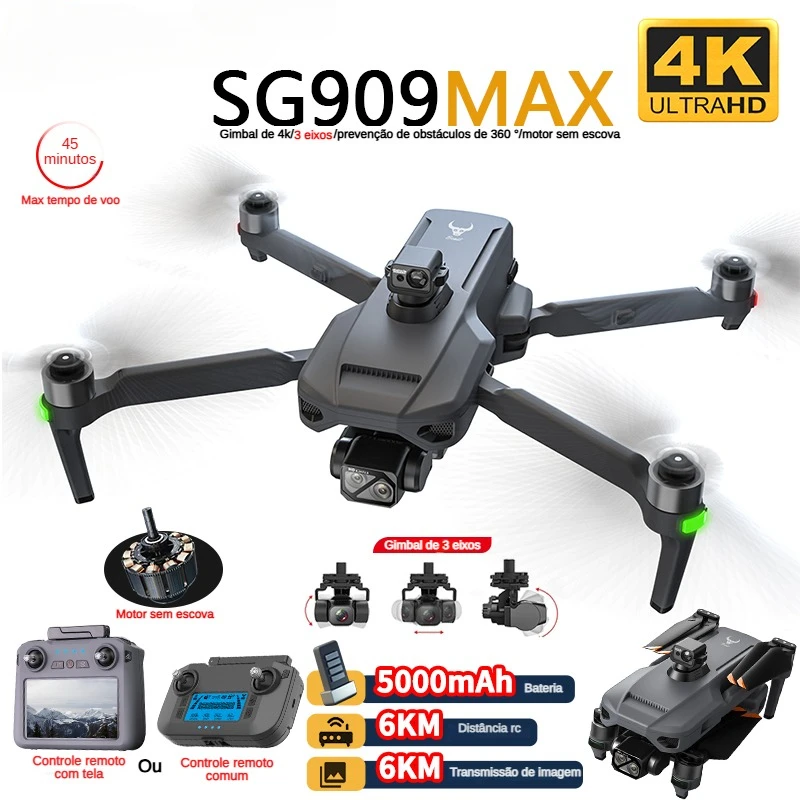 ZLL SG909 SG909MAX Professiona - Drone Zll Rc บทวิจารณ์และราคา