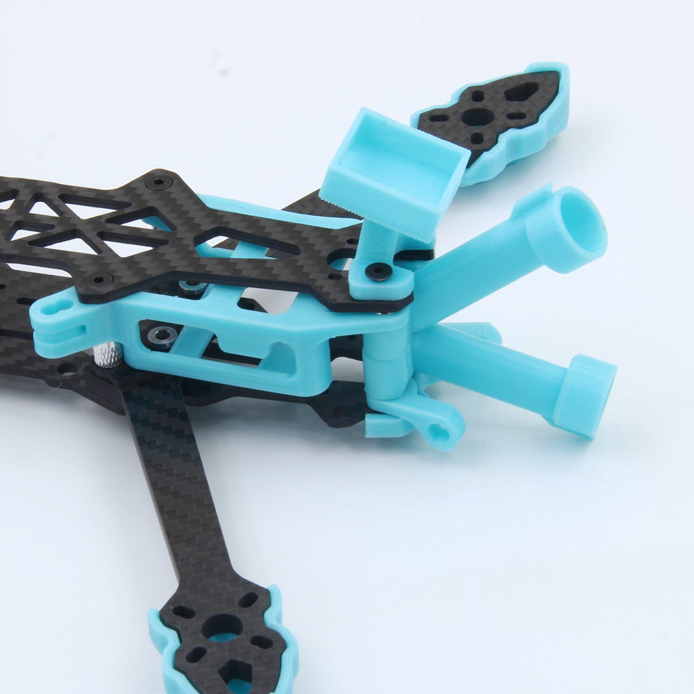โดรนควอดคอปเตอร์ RC FPV อุปกรณ - 3D Printed Drone Part บทวิจารณ์และราคา